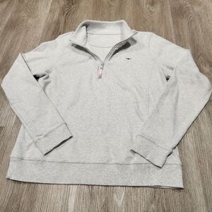 Vineyard Vines Grey Quarterzip